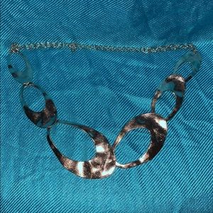 Silver necklace Oval Links - Free with purchase